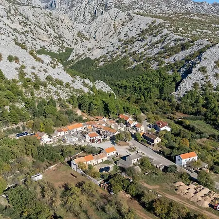 House Marin Hébergement de vacances Starigrad Paklenica